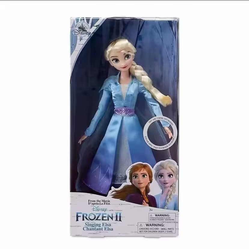 Elsa Princess Elsa Frozen 2 Anna Dress Up Doll Doll Play House ของเล่นเด็กของขวัญวันเกิด...