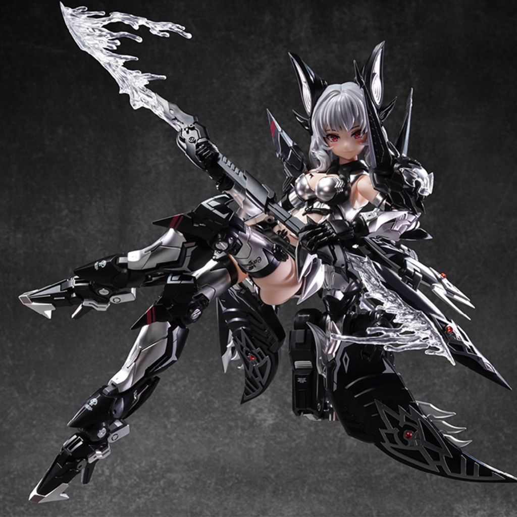 HIPLAY E-Model Endless Night ATK Girl Vampire Camilla 1/12 Scale Assembly Model Kits