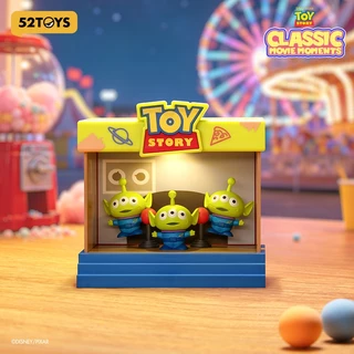 【Toy Story Movie Collectibles】52TOYS Disney Toy Story Classic Movie Moments Blind Box Figure Toy