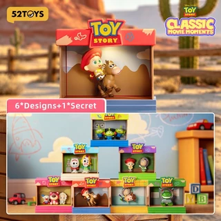 【Toy Story Movie Collectibles】52TOYS Disney Toy Story Classic Movie Moments Blind Box Figure Toy