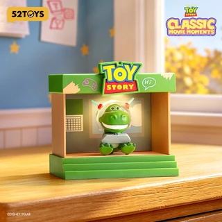 【Toy Story Movie Collectibles】52TOYS Disney Toy Story Classic Movie Moments Blind Box Figure Toy
