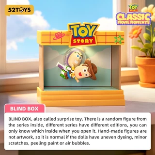 【Toy Story Movie Collectibles】52TOYS Disney Toy Story Classic Movie Moments Blind Box Figure Toy