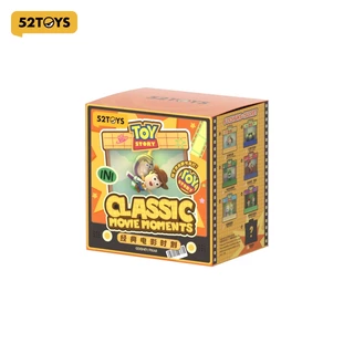 【Toy Story Movie Collectibles】52TOYS Disney Toy Story Classic Movie Moments Blind Box Figure Toy