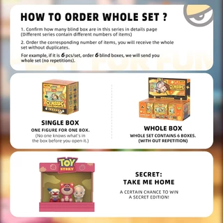 【Toy Story Movie Collectibles】52TOYS Disney Toy Story Classic Movie Moments Blind Box Figure Toy