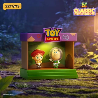 【Toy Story Movie Collectibles】52TOYS Disney Toy Story Classic Movie Moments Blind Box Figure Toy