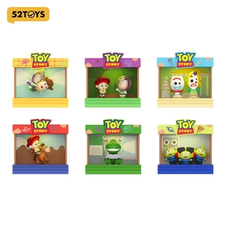 【Toy Story Movie Collectibles】52TOYS Disney Toy Story Classic Movie Moments Blind Box Figure Toy （Whole Set）