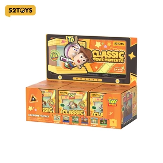 【Toy Story Movie Collectibles】52TOYS Disney Toy Story Classic Movie Moments Blind Box Figure Toy （Whole Set）