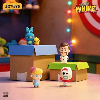 【Toy Story Movie Collectibles】52TOYS Disney Toy Story Minime Series Blind Box (18pcs=1 Whole Set )