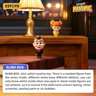 【Toy Story Movie Collectibles】52TOYS Disney Toy Story Minime Series Blind Box (18pcs=1 Whole Set )