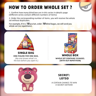 【Toy Story Movie Collectibles】52TOYS Disney Toy Story Minime Series Blind Box (18pcs=1 Whole Set )