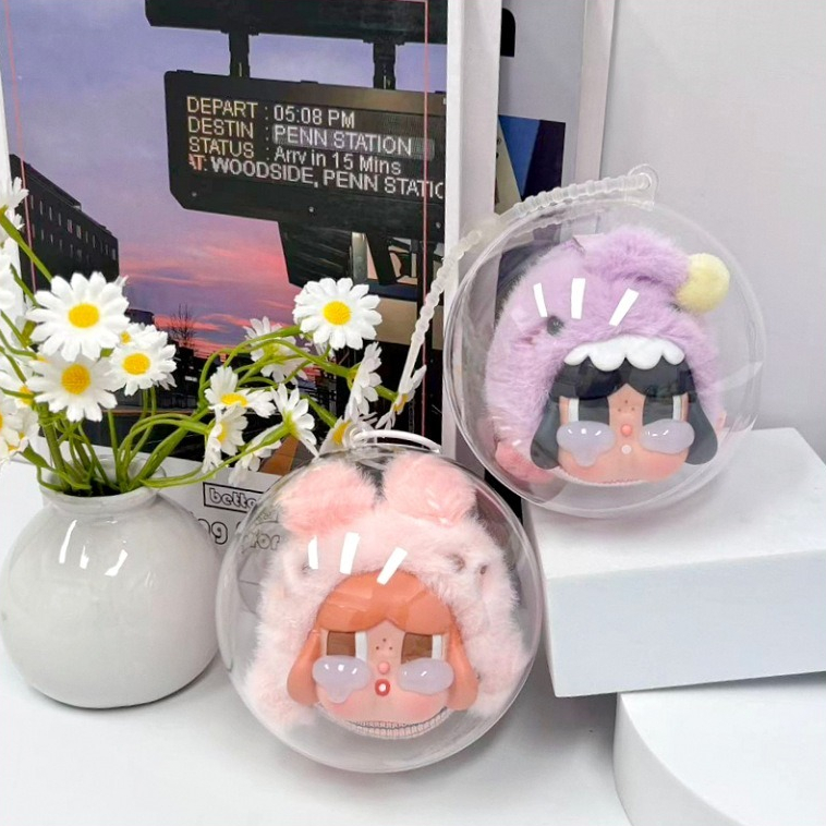 CRYBABY Sea of Tears Series เคสป้องกันทรงกลมขนาด 10 ซม. สําหรับเคสป้องกัน Crybaby