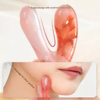 จมูก Slimmer นวด Guasha Board Stick จมูก Lifter Shaper V face Jawline Skin Care เครื่องมือเครื่องนวดหน้าเครื่องมือลดริ้วรอยขูดสุขภาพ Meridian นวดสําหรับสุภาพสตรี