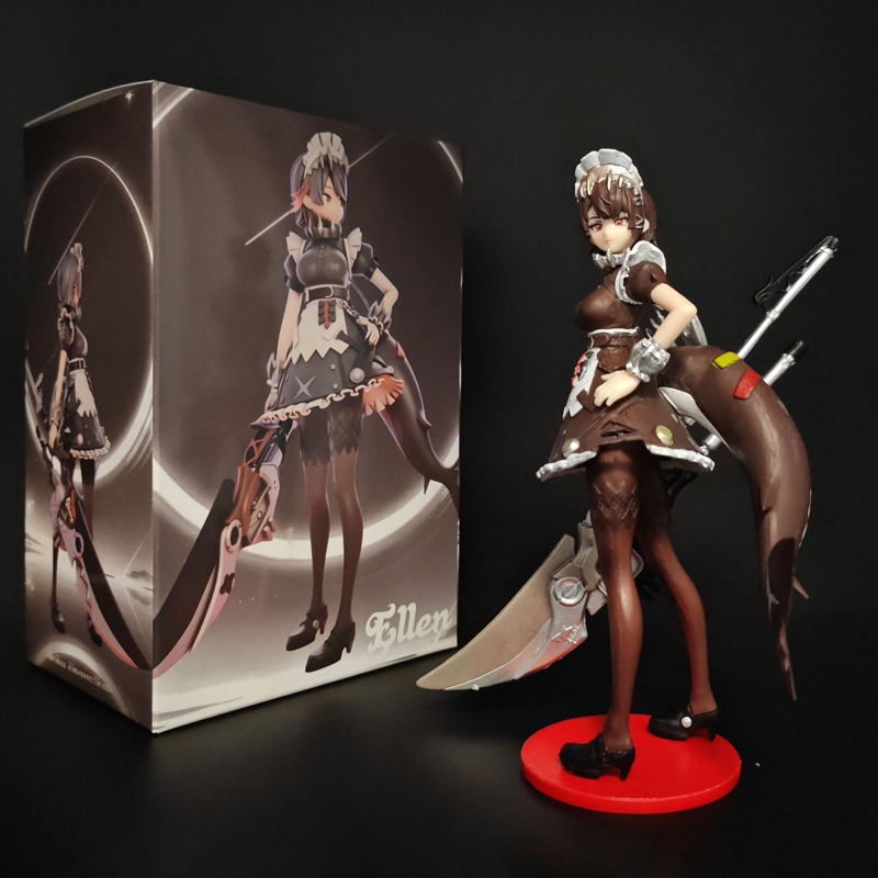 16 ซม.Zenless Zone Zero เกมตัวอักษร Ellen Joe Shark Maid สาวรูป PVC Action Figurine รูปปั้นคอลเลกชันเดสก์ท็อปตกแต่งตุ๊กตาของเล่น