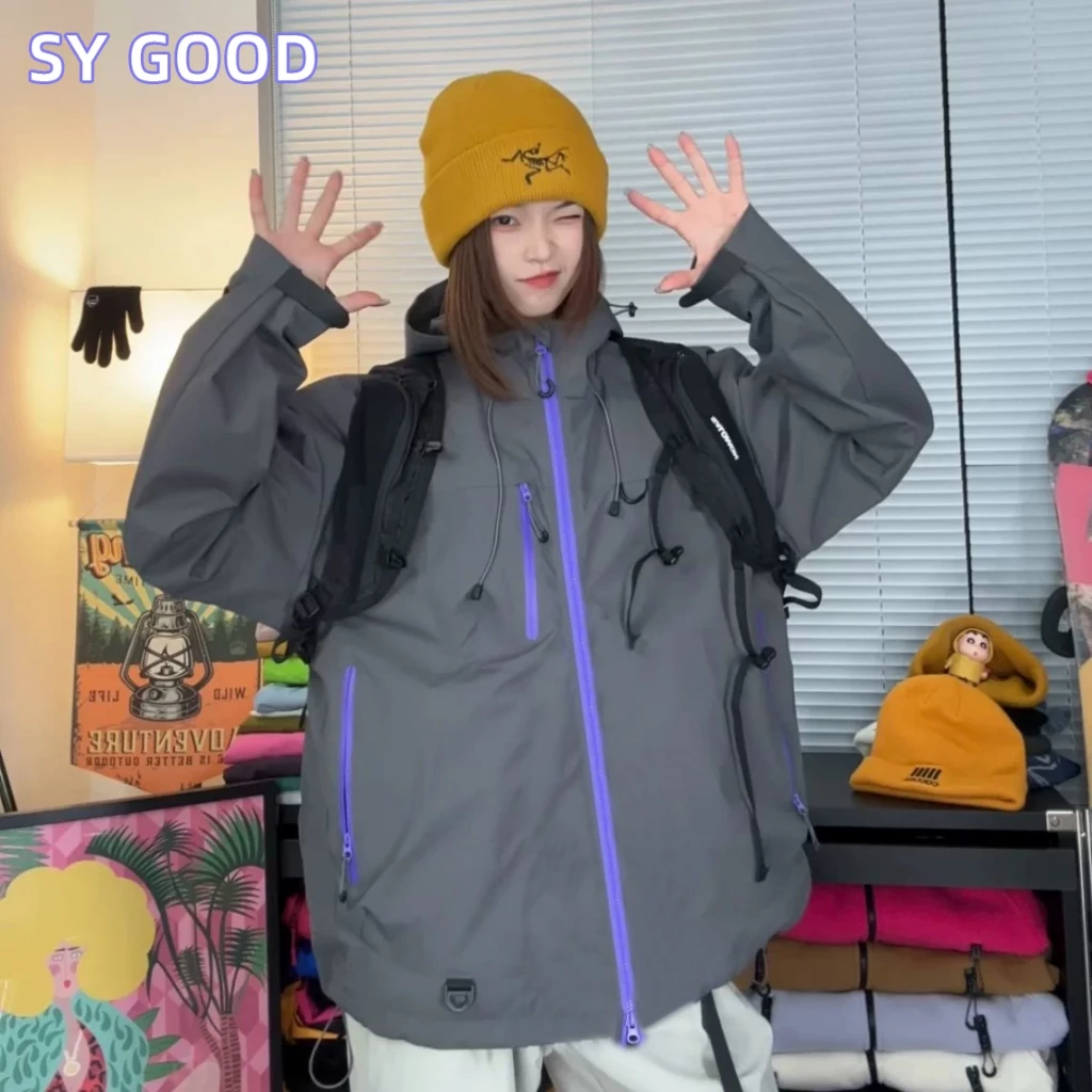 SY เสื้อแจ็คเก็ต น้ำหนักเบา ระบายอากาศได้ กันลมกันแดด ใส่ลำลองทุกวัน ปรับเข้ารูป เบา สบาย 4 สีให้เลือก M~3XL