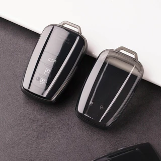โปร่งใสกุญแจรถสําหรับ Toyota Corolla Cross 2025 2026 Hybrid Camry 2019-2023 Altis 2020 CHR RAV4 Prado Prius Remote Key Protector