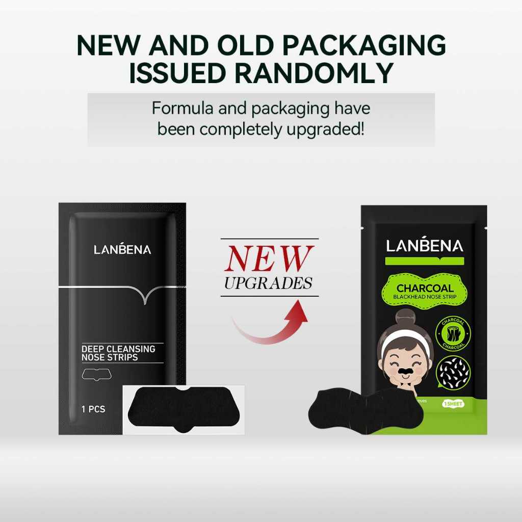 Lanbena Blackhead Nose Strip ทําความสะอาดรูขุมขนอย ่ างล ้ ําลึก