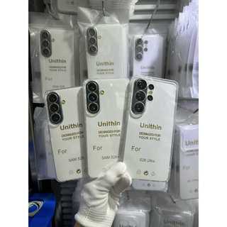 SAMSUNG Ultra Thin Clearเคสโทรศัพท์สําหรับSamsung Galaxy S26 S25 S24 S23 S22 S21 S20 FEหมายเหตุ20 Ultra 10 9 S10 Plus S10e A17 A07 A56 A36 A16 A55 A35 A15 ปกอ่อน