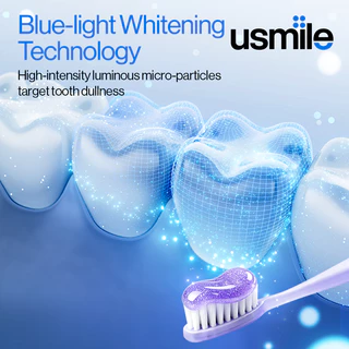 usmile Optical White + Fresh White+ Repair White Toothpaste Combo