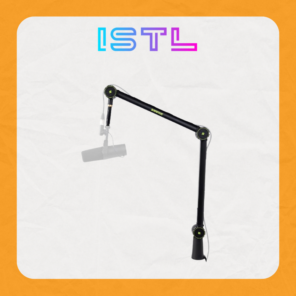 [Shopee Shipment 4-7 days] Shure Gator Boom Arm Articulating Desktop Mic Stand