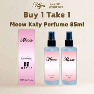 HIYES【Buy 1 Take 1】MEOW best selling 85ml oil based Perfume for women Katy Perfume 30%Oil Concentration