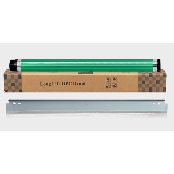 OEM OPC สําหรับ konica bizhub 164 184 195 236opc ใบมีด 206 210 220 216 246 266 226opc กลองใบมีด DRUM