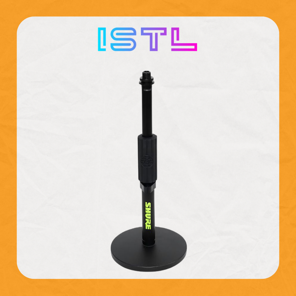 [Shopee Shipment 4-7 days] Shure Desktop Mic Desktop Stand