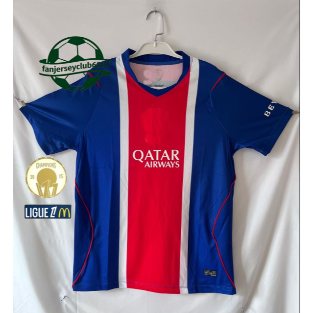 [Fan Edition] 2026-27 PAS BALI HOME เสื้อฟุตบอล T เสื้อผู้ชายชุดฟุตบอล ﻿เสื้อเจอร์ซีย์