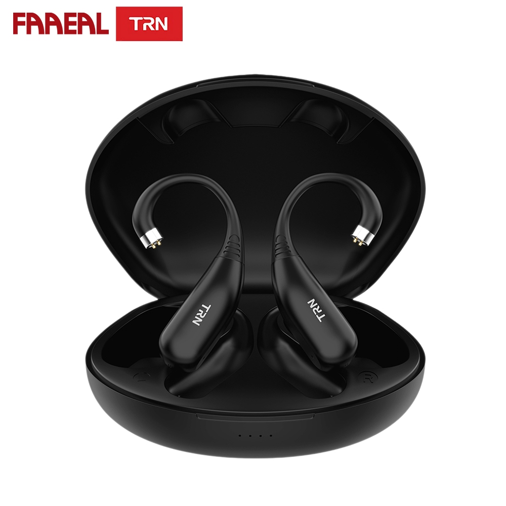 FAAEAL TRN Scallop ไร้สาย Earhook 0.75/0.78/2Pin S/MMCX Connector ในตัว Bluetooth6.0 ชิป AAC/SBC HiF