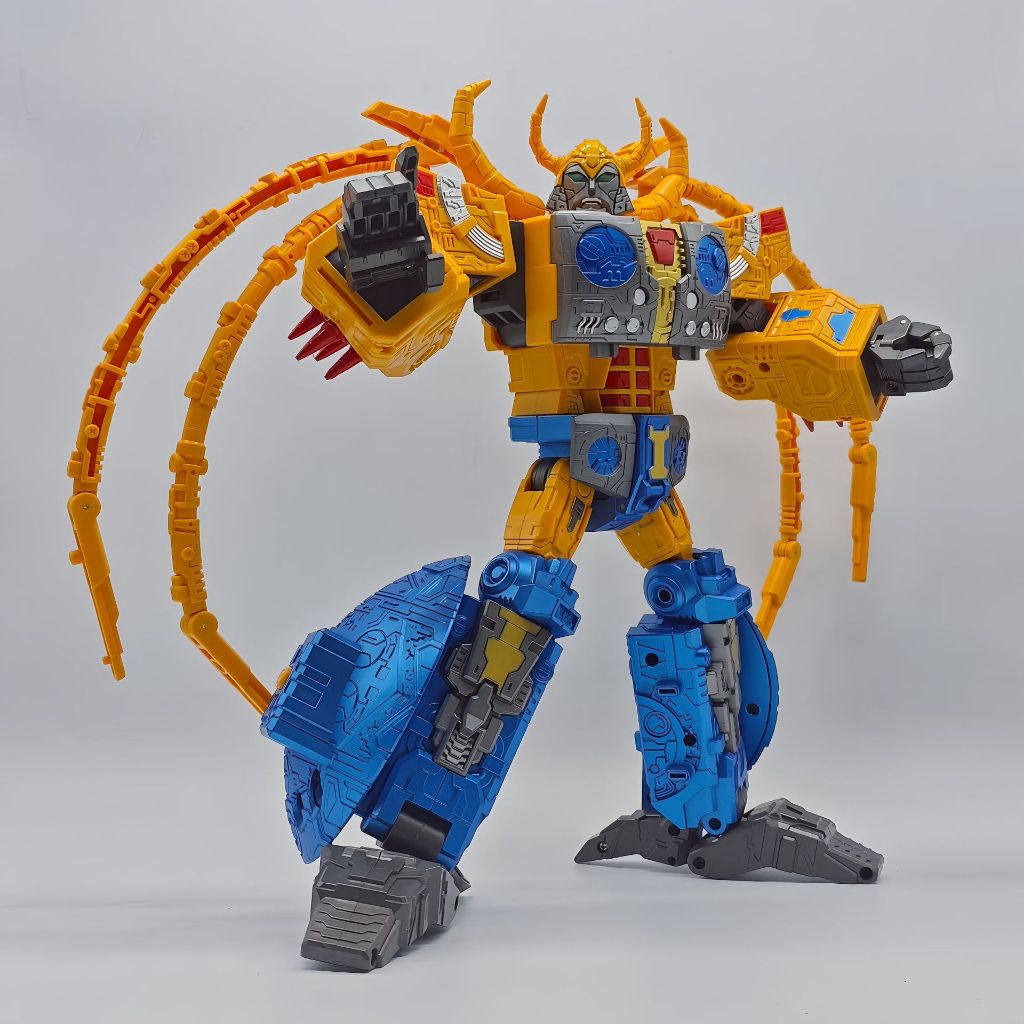 ShiDe เปลี่ยนหุ่นยนต์ได้ 2966-18 Planet Emperor Universe Devours Planets หุ่นยนต์เปลี่ยนรูปของเล่นคอลเลกชันรุ่น