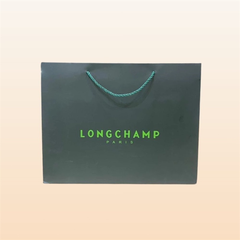 Longchamp Paper bag ถุงของขวัญ