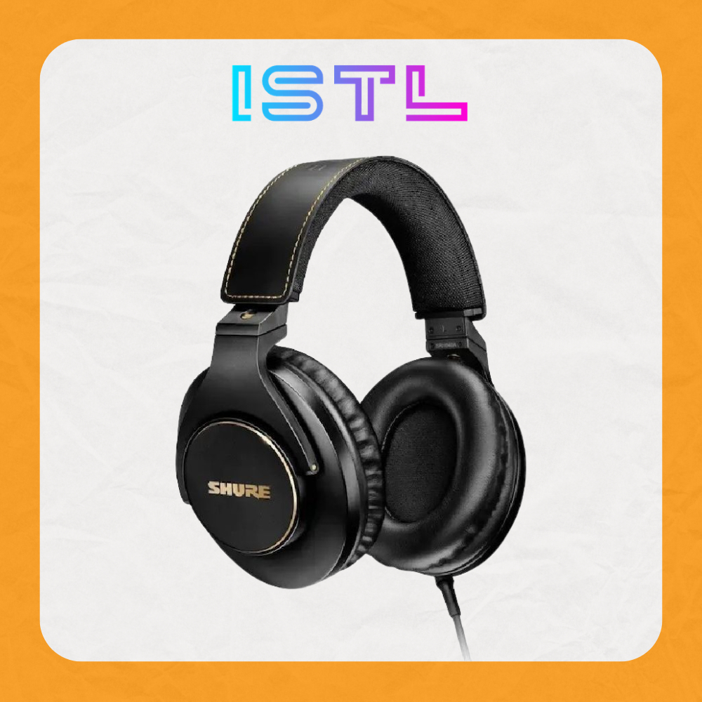 Shure SRH840A Professional Studio Headphones