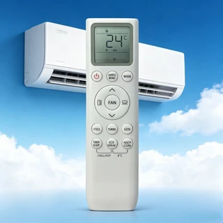 ALANK รีโมทคอนโทรลเครื่องปรับอากาศ TCL Remote เหมาะสําหรับแยกประเภท T-Pro TAC-WDP