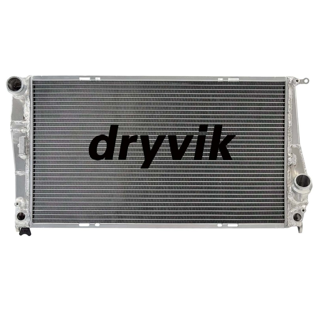 2 ชั้นหม้อน้ําอลูมิเนียมสําหรับ BMW E90 E91 E92 E82 E88 E89 E93 E84 E89 N54 2006- เกียร์อัตโนมัติ