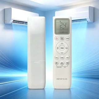 ALANK รีโมทคอนโทรลเครื่องปรับอากาศ TCL Remote เหมาะสําหรับแยกประเภท T-Pro TAC-WDP