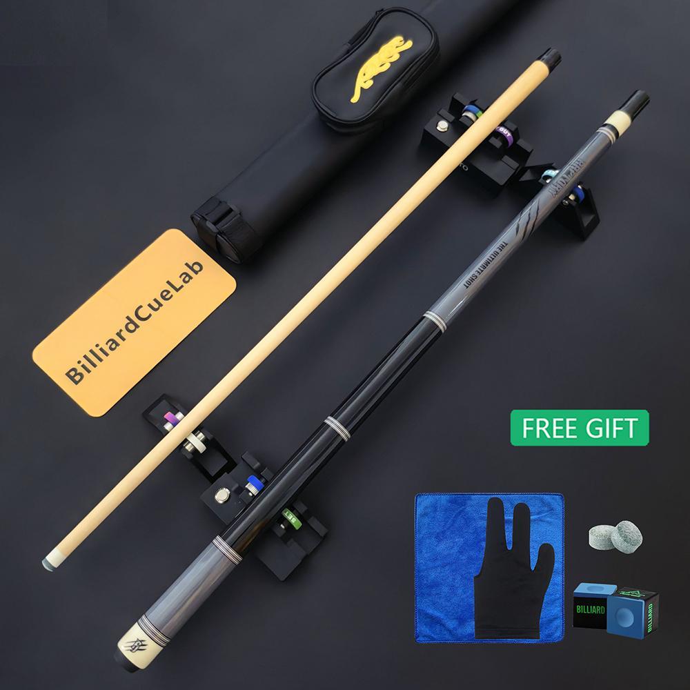 ไม้คิว Predator Billis บิลเลียดตะโก ฟรีถัง-1/2 ไม้คิวสระว่ายน้ํา 58" 19oz เมเปิ้ลแคนาดา-ZYH