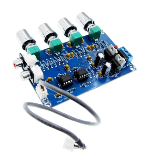 Texas AUDIO Pitch NE5532 บอร์ดปรับแอมป์ ปรับแต่งเสียง ผสมเสียงเบสเสียงแหลม XH-M164