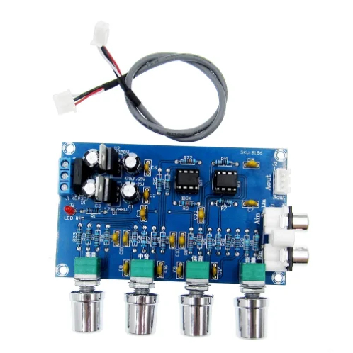 Texas AUDIO Pitch NE5532 Music Mixer Bass Treble Adjustment Amp Board XH-M164