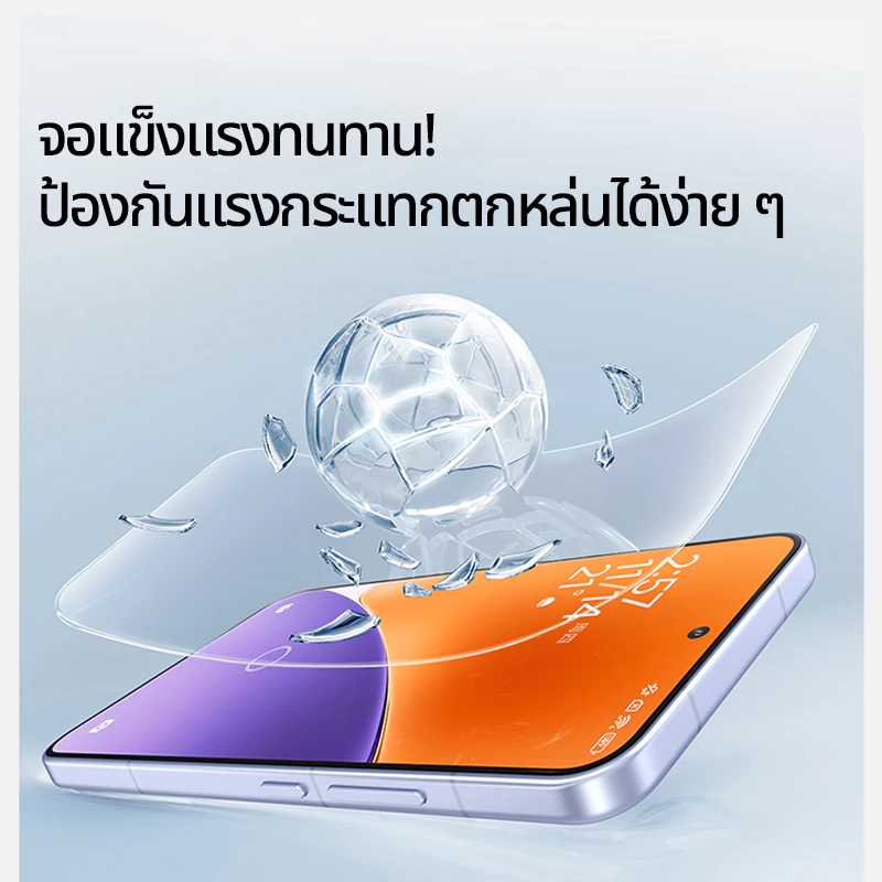 Mookee ฟิล์มกระจก iPhone Privacy/HD เต็มจอ 9H กันแอบมอง iPhone 17 16 15 14 13 12 Pro Max thumbnail 10