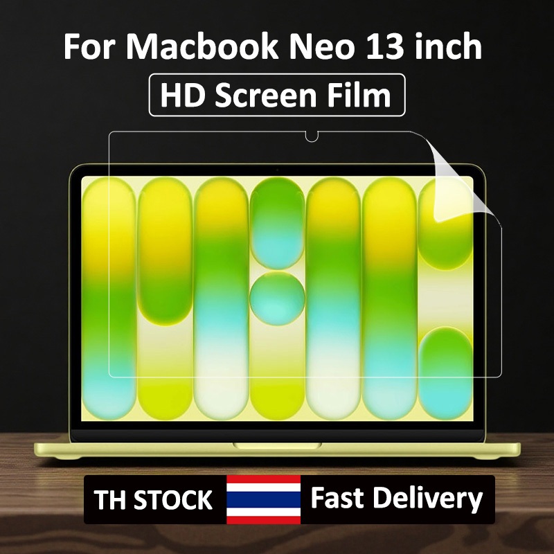 HD/Matte Screen Film สําหรับ Macbook Neo 2026 release Anti glare สติกเกอร์ป้องกัน 13 นิ้ว A3404 Trackpad ฟิล์ม