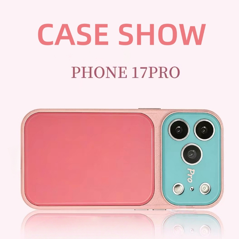 เคสไอโฟน13 14 15 16 17ProMax ขอบระบายความร้อน แผ่นหลังอะคริลิคสีตัด