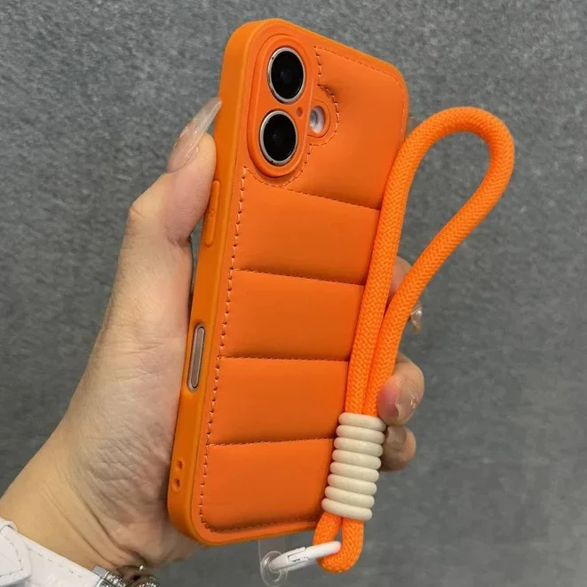 หรูหราซิลิโคนอ่อนนุ่มกรณีเข้ากันได้สําหรับiPhone 17 16 15 14 13 12 11 Pro Max XR X XS Max 7 8 Plusซิลิโคนกันกระแทกกันชนปกหลังปลอกสุนทรียศาสตร์