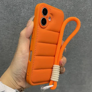 หรูหราซิลิโคนอ่อนนุ่มกรณีเข้ากันได้สําหรับiPhone 17 16 15 14 13 12 11 Pro Max XR X XS Max 7 8 Plusซิลิโคนกันกระแทกกันชนปกหลังปลอกสุนทรียศาสตร์