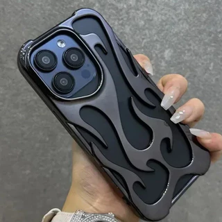 เคสมือถือใสหรูสไตล์แพนด้าพร้อมที่ใส่เลนส์ แบบแม่เหล็ก เข้ากับ iPhone 16 15 14 13 12 11 Pro Max Plus กันกระแทก เคสหลังใส ดีไซน์สวย