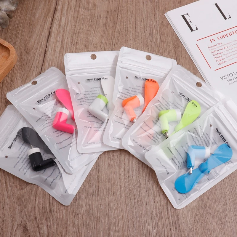 พัดลมพกพา Micro USB สำหรับ Type-C Android iOS thumbnail 7