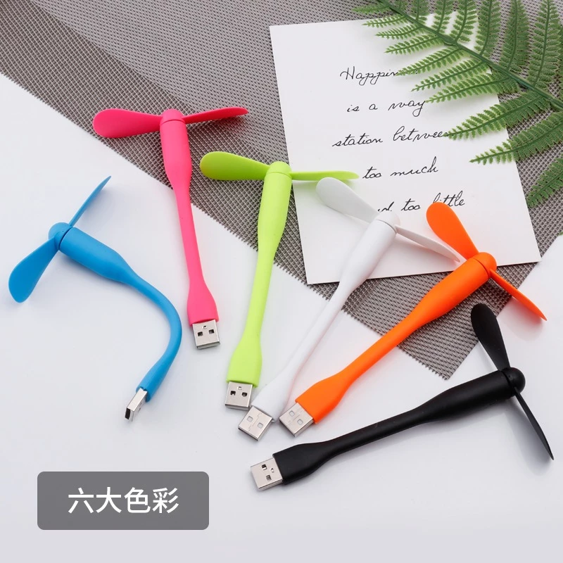 พัดลมพกพา Micro USB สำหรับ Type-C Android iOS thumbnail 4