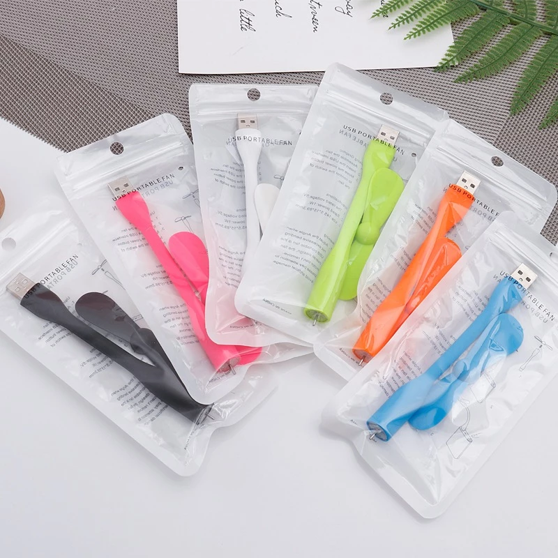 พัดลมพกพา Micro USB สำหรับ Type-C Android iOS thumbnail 8