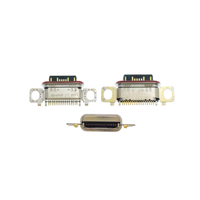 5-10PCS USB ชาร์จพอร์ตปลั๊กสําหรับ Xiaomi 14T F7 X7 Pro Redmi K70Ultra K80 Ultra/K90 หมายเหตุ 14 Pro +/Note15Pro + Turabo4 Charger Dock Connector ซ็อกเก็ต