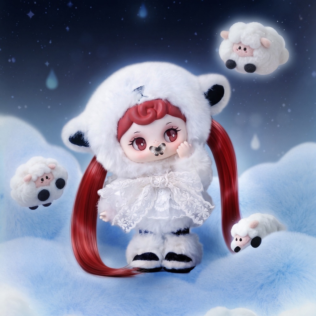 Tarti-Silent Haven Series Plush Blind Box-1 PC