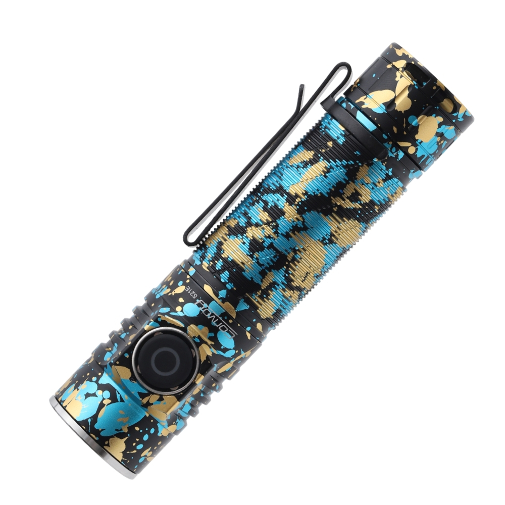Convoy S21E camo สีดํา SST40 SFT40 519A 21700 ไฟฉาย