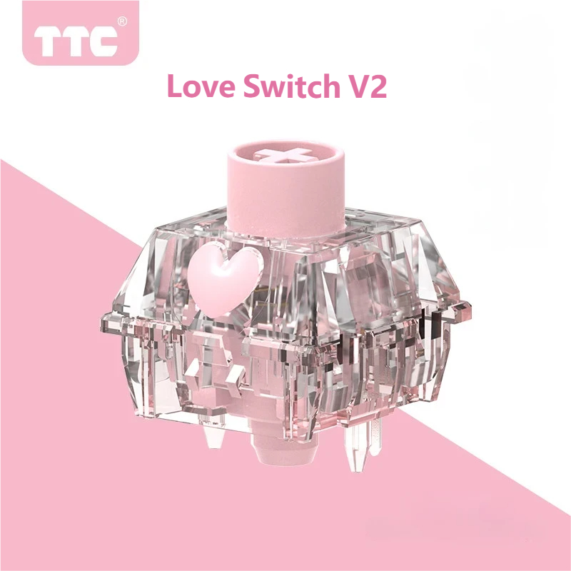TTC Love Switch V2 Linear Mechanical Switch สวิตช์คีย์บอร์ดแบบกลไก